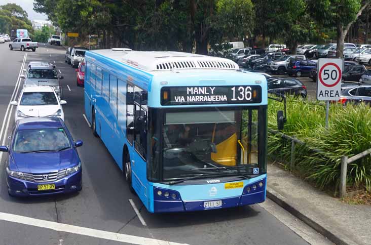 Sydney Buses Volvo B7RLE Bustech VST 2711 Driver recruitment